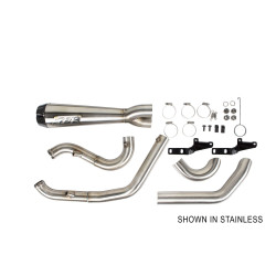 PartzBiz HD TBR005-5210199 - ท่อไอเสีย Two Brothers Comp-S 2-1 Stainless Steel Harley Softail 00-17 PartzBiz HD TBR005-5210199 - ท่อไอเสีย Two Brothers Comp-S 2-1 Stainless Steel Harley Softail 00-17
