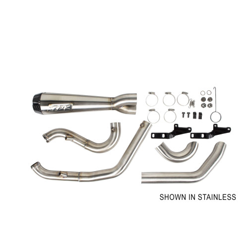 PartzBiz HD: 4401950-Two Brothers Comp-S 2-1 Exhaust System Stainless Steel Harley Softail 00-17 PartzBiz HD: 4401950-Two Brothers Comp-S 2-1 Exhaust System Stainless Steel Harley Softail 00-17