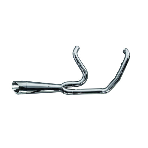 PartzBiz HD: 4401951-Two Brothers Polished Comp-S 2-n-1 Turnout Exhaust System Harley Softail 18-19 597024 005-5120199-P 930-02076 PartzBiz HD: 4401951-Two Brothers Polished Comp-S 2-n-1 Turnout Exhaust System Harley Softail 18-19 597024 005-5120199-P 930-02076