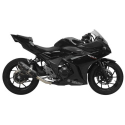 PartzBiz HD TBR005-1470407V2 - Two Brothers Racing 005-1470407V2 Slip-On Exhaust M-2 Carbon Fiber Suzuki GSX-R 593186 005-1470407V2