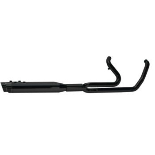 PartzBiz HD: 4401917-Two Brothers Racing 2-into-1 Comp-S Ghost Pipe Black Slash Cut Harley M8 FLH/T 597781 930-02152 005-46402-BS 2 into 1 performance headers exhaust ceramic polished stainless steel milwaukee eight electra road street glide cvo upgrade best for davidson PartzBiz HD: 4401917-Two Brothers Racing 2-into-1 Comp-S Ghost Pipe Black Slash Cut Harley M8 FLH/T 597781 930-02152 005-46402-BS 2 into 1 performance headers exhaust ceramic polished stainless steel milwaukee eight electra road street glide cvo upgrade best for davidson