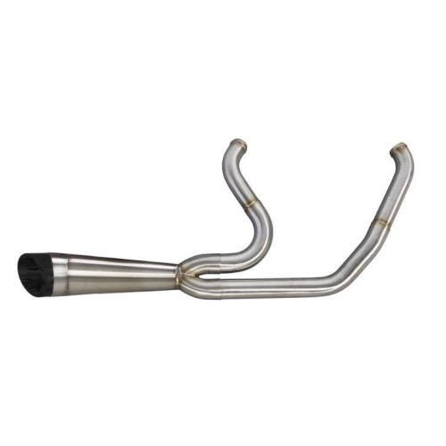 PartzBiz HD: 4401928-Two Brothers Racing 2-Into-1 Shorty Megaphone Stainless Harley M8 Softail 18-20 Harley Softail FXBR; DR; & FLFB Milwaukee-8 597697 PartzBiz HD: 4401928-Two Brothers Racing 2-Into-1 Shorty Megaphone Stainless Harley M8 Softail 18-20 Harley Softail FXBR; DR; & FLFB Milwaukee-8 597697