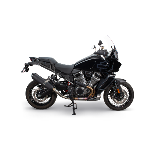 PartzBiz HD: 4401930-Two Brothers Racing Black S1R Slip-On Muffler Harley Pan America 1250 21-Up PartzBiz HD: 4401930-Two Brothers Racing Black S1R Slip-On Muffler Harley Pan America 1250 21-Up