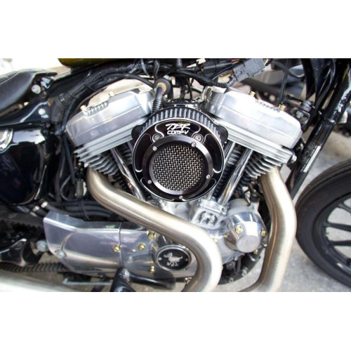 PartzBiz HD: 4401935-Two Brothers Racing V-Stack Intake Air Filter Black Harley Sportster XL 07-20 597739 034-377-01-V 930-02215 Milwaukee Eight M8 softail PartzBiz HD: 4401935-Two Brothers Racing V-Stack Intake Air Filter Black Harley Sportster XL 07-20 597739 034-377-01-V 930-02215 Milwaukee Eight M8 softail