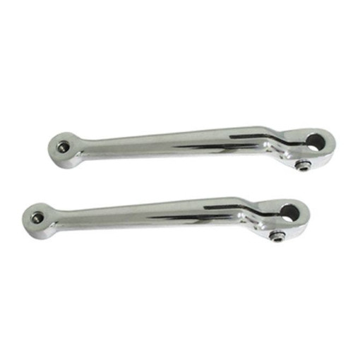 PartzBiz HD: 4401898-Chrome Shift Levers สองตัวแทนที่ OE #33895-82B 83-99 Harley FLH/T & FLST 44250 PartzBiz HD: 4401898-Chrome Shift Levers สองตัวแทนที่ OE #33895-82B 83-99 Harley FLH/T & FLST 44250