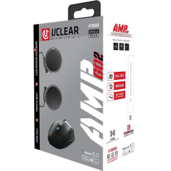 PartzBiz HD WP180506 - Uclear Amp Go2 Bluetooth Communicator หมวกกันน็อค 2 ทางอินเตอร์คอม 180506 PartzBiz HD WP180506 - Uclear Amp Go2 Bluetooth Communicator หมวกกันน็อค 2 ทางอินเตอร์คอม 180506