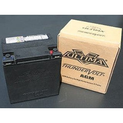 PartzBiz HD MW1-142 - Ultima 1-142 Thundervolt 12V AGM Battery อัพเกรด 97-Up Harley FLH FLT Touring