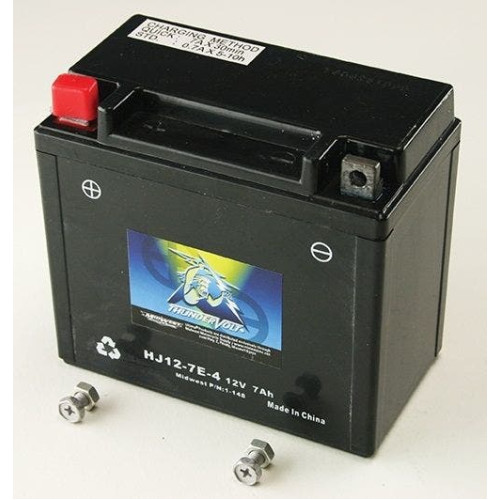 PartzBiz HD: 4401909-Ultima 1-148 Thundervolt 12V AGM Battery Upgrade 70-78 Harley FX & XL 66006-70