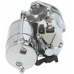 PartzBiz HD MW70-224 - Ultima 1.75kw บนโพสต์ Chrome Thunderfire Heavy Duty Starter 89-06 Big Twin 70-224 PartzBiz HD MW70-224 - Ultima 1.75kw บนโพสต์ Chrome Thunderfire Heavy Duty Starter 89-06 Big Twin 70-224