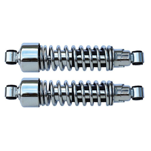 PartzBiz HD: 4401912-Ultima 116-103 Chrome 14" Performance Rear Shocks Absorbers w/ Springs Harley Davidson Sportster Custom Universal Aftermarket Replacement Upgrade Shocks Suspension 