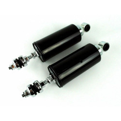 PartzBiz HD MW116-232 - Ultima 116-232 Black Adjustable Rear Shocks Absorbers Kit 00-19 Harley Davidson Softail FXST Night Train Springer Duce Custom Aftermarket Performance Suspension Upgrade Replacement Absorbers PartzBiz HD MW116-232 - Ultima 116-232 Black Adjustable Rear Shocks Absorbers Kit 00-19 Harley Davidson Softail FXST Night Train Springer Duce Custom Aftermarket Performance Suspension Upgrade Replacement Absorbers