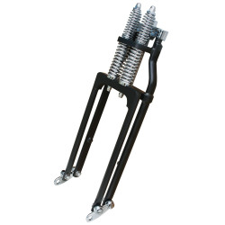 PartzBiz HD MW117-79 - Ultima 117-79 Black -2" Stock Length 1" Neck Springer Front End Custom Harley davidson softail sportster Front forks chopper bobber upgrade suspension PartzBiz HD MW117-79 - Ultima 117-79 Black -2" Stock Length 1" Neck Springer Front End Custom Harley davidson softail sportster Front forks chopper bobber upgrade suspension