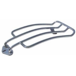 PartzBiz HD MW121-10 - Ultima 121-10 Chrome Plated Luggage Rack for Solo Seat 95-03 Harley davidson Dyna FXDWG custom chopper motorcycle cargo storage bag holder mount accessories replacement 12110 PartzBiz HD MW121-10 - Ultima 121-10 Chrome Plated Luggage Rack for Solo Seat 95-03 Harley davidson Dyna FXDWG custom chopper motorcycle cargo storage bag holder mount accessories replacement 12110