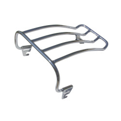 PartzBiz HD MW121-11 - Ultima 121-11 Chrome Steel Rear Luggage Rack Solo Seat 84-96 Harley Softail dyna softail vrod sportster electra glide road PartzBiz HD MW121-11 - Ultima 121-11 Chrome Steel Rear Luggage Rack Solo Seat 84-96 Harley Softail dyna softail vrod sportster electra glide road
