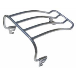 PartzBiz HD MW121-12 - Ultima 121-12 Chrome Plated Luggage Rack for Solo Seat 97-99 Harley Davidson softail custom chopper motorcycle cargo storage bag holder mount accessories replacement 12112 PartzBiz HD MW121-12 - Ultima 121-12 Chrome Plated Luggage Rack for Solo Seat 97-99 Harley Davidson softail custom chopper motorcycle cargo storage bag holder mount accessories replacement 12112