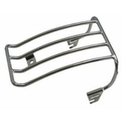 PartzBiz HD MW121-13 - Ultima 121-13 Chrome Plated Luggage Rack for Solo Seat 00-03 Harley Davidson softail custom chopper motorcycle cargo storage bag holder mount accessories replacement 12113 PartzBiz HD MW121-13 - Ultima 121-13 Chrome Plated Luggage Rack for Solo Seat 00-03 Harley Davidson softail custom chopper motorcycle cargo storage bag holder mount accessories replacement 12113