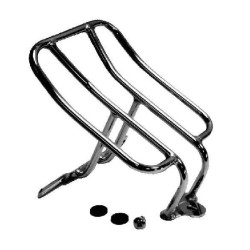 PartzBiz HD MW121-19 - Ultima 121-19 Chrome 6x8 Plated Steel Luggage Rack for 94-15 Harley Sportster XL custom chopper motorcycle cargo storage bag holder mount accessories replacement 12120 1200 883 PartzBiz HD MW121-19 - Ultima 121-19 Chrome 6x8 Plated Steel Luggage Rack for 94-15 Harley Sportster XL custom chopper motorcycle cargo storage bag holder mount accessories replacement 12120 1200 883