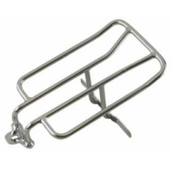 PartzBiz HD MW121-20 - Ultima 121-20 Chrome Plated Steel Luggage Rack for 91-05 Harley davidson Dyna Glide FXD custom chopper motorcycle cargo storage bag holder mount accessories replacement 12120 PartzBiz HD MW121-20 - Ultima 121-20 Chrome Plated Steel Luggage Rack for 91-05 Harley davidson Dyna Glide FXD custom chopper motorcycle cargo storage bag holder mount accessories replacement 12120