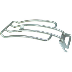 PartzBiz HD MW121-22 - Ultima 121-22 Chrome Steel Rear Luggage Rack 97-05 Harley FL Touring dyna softail vrod sportster electra glide road king PartzBiz HD MW121-22 - Ultima 121-22 Chrome Steel Rear Luggage Rack 97-05 Harley FL Touring dyna softail vrod sportster electra glide road king
