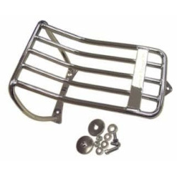 PartzBiz HD MW121-23 - Ultima 121-23 Chrome Plated Steel Luggage Rack for 2006-15 Harley davidson Softail custom chopper motorcycle cargo storage bag holder mount accessories replacement 12123 PartzBiz HD MW121-23 - Ultima 121-23 Chrome Plated Steel Luggage Rack for 2006-15 Harley davidson Softail custom chopper motorcycle cargo storage bag holder mount accessories replacement 12123
