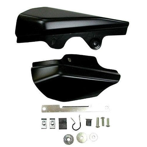 PartzBiz HD: 4401856-Ultima 13-110 Black Mid Frame Heat Shields Air Deflectors Harley FLH FLT BEST FOR ELECTRA SOFTAIL ROAD STREET GLIDE DYNA SPORTSTER PartzBiz HD: 4401856-Ultima 13-110 Black Mid Frame Heat Shields Air Deflectors Harley FLH FLT BEST FOR ELECTRA SOFTAIL ROAD STREET GLIDE DYNA SPORTSTER