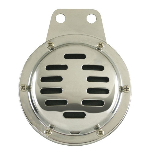PartzBiz HD: 4401867-Ultima 16-21 ชุบโครเมี่ยม 6V Universal Horn w/ฝาครอบ Harley และรุ่นที่กำหนดเองเปลี่ยน oe honk ที่ดีที่สุดสำหรับความปลอดภัยทางไฟฟ้า PartzBiz HD: 4401867-Ultima 16-21 ชุบโครเมี่ยม 6V Universal Horn w/ฝาครอบ Harley และรุ่นที่กำหนดเองเปลี่ยน oe honk ที่ดีที่สุดสำหรับความปลอดภัยทางไฟฟ้า