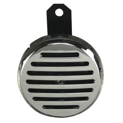 PartzBiz HD MW16-32 - Ultima 16-32 แตรสากล 12V ชุบโครเมี่ยมพร้อมฝาครอบฮาร์เลย์และรุ่นที่กำหนดเองทดแทน oe honk ที่ดีที่สุดเพื่อความปลอดภัยทางไฟฟ้า PartzBiz HD MW16-32 - Ultima 16-32 แตรสากล 12V ชุบโครเมี่ยมพร้อมฝาครอบฮาร์เลย์และรุ่นที่กำหนดเองทดแทน oe honk ที่ดีที่สุดเพื่อความปลอดภัยทางไฟฟ้า