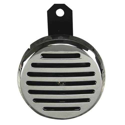 PartzBiz HD: 4401868-Ultima 16-32 แตรสากล 12V ชุบโครเมี่ยมพร้อมฝาครอบฮาร์เลย์และรุ่นที่กำหนดเองทดแทน oe honk ที่ดีที่สุดเพื่อความปลอดภัยทางไฟฟ้า PartzBiz HD: 4401868-Ultima 16-32 แตรสากล 12V ชุบโครเมี่ยมพร้อมฝาครอบฮาร์เลย์และรุ่นที่กำหนดเองทดแทน oe honk ที่ดีที่สุดเพื่อความปลอดภัยทางไฟฟ้า