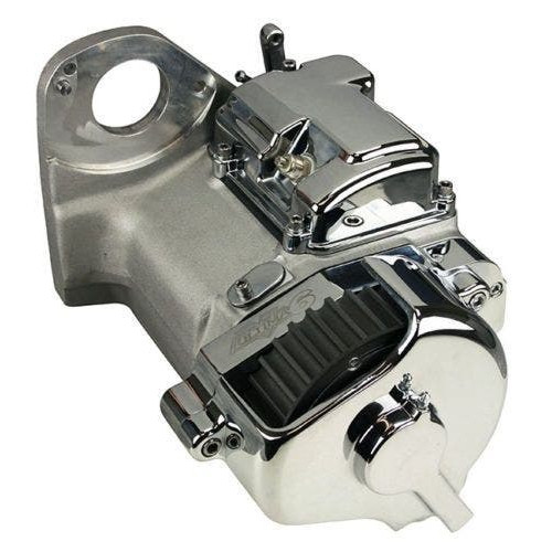 PartzBiz HD: 4401836-Ultima 201-34 Chrome 6 Speed Right Side Drive Hydraulic Type Motorcycle Transmission 6-Spd Six Spd Custom Harley Davidson 91-99 Softail Chopper Drive Tranny Performance Replacement Upgrade PartzBiz HD: 4401836-Ultima 201-34 Chrome 6 Speed Right Side Drive Hydraulic Type Motorcycle Transmission 6-Spd Six Spd Custom Harley Davidson 91-99 Softail Chopper Drive Tranny Performance Replacement Upgrade