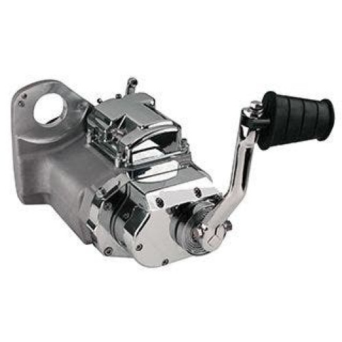 PartzBiz HD: 4401840-Ultima 201-70 Cast 6-Speed Left Side Transmission w/ Kicker Harley Softail 91-99 Harley Davidson Softail & Custom Rigid Bobber Chopper MidWest Mid West Upgrade Replacement Best New Differential Trans Motorcycle Bike