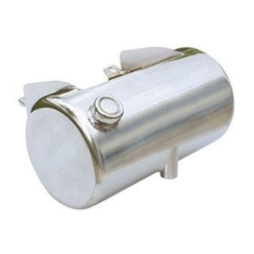 PartzBiz HD: 4401843-Ultima 26-200 Chrome Oil Tank 3.4 Quart Flat Side Fill Softail Wide Frameor Rigid evo chopper custom harley davidson best for PartzBiz HD: 4401843-Ultima 26-200 Chrome Oil Tank 3.4 Quart Flat Side Fill Softail Wide Frameor Rigid evo chopper custom harley davidson best for