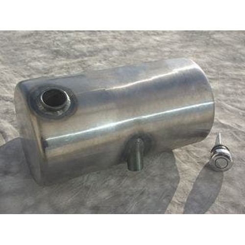 PartzBiz HD: 4401844-Ultima 26-201 Raw Oil Tank 3.4 Quart Flat Side Fill Softail Wide Frameor Rigid evo chopper custom harley davidson best for PartzBiz HD: 4401844-Ultima 26-201 Raw Oil Tank 3.4 Quart Flat Side Fill Softail Wide Frameor Rigid evo chopper custom harley davidson best for
