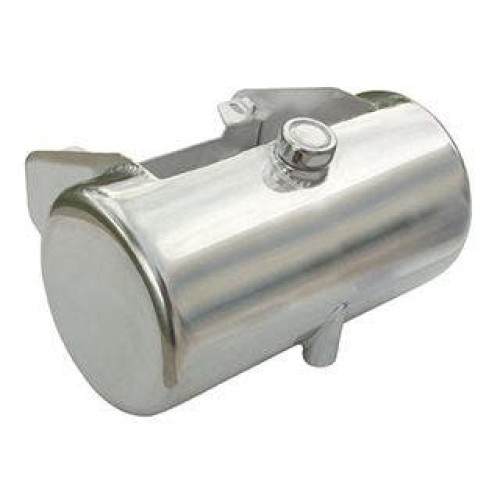 PartzBiz HD: 4401848-Ultima 26-206 Chrome Oil Tank 3.4 Quart Flat Center Fill 84-99 Softail or Rigid evo chopper custom harley davidson best for PartzBiz HD: 4401848-Ultima 26-206 Chrome Oil Tank 3.4 Quart Flat Center Fill 84-99 Softail or Rigid evo chopper custom harley davidson best for
