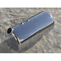 PartzBiz HD MW26-208 - Ultima 26-208 ถังน้ำมันโครเมียมทรงกลม 4 ควอร์ตแบนด้านข้างเติม Universal Custom Use Softail หรือ Rigid evo chopper custom harley davidson ดีที่สุดสำหรับ PartzBiz HD MW26-208 - Ultima 26-208 ถังน้ำมันโครเมียมทรงกลม 4 ควอร์ตแบนด้านข้างเติม Universal Custom Use Softail หรือ Rigid evo chopper custom harley davidson ดีที่สุดสำหรับ
