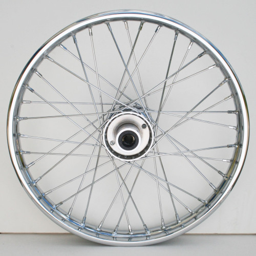 PartzBiz HD: 4401819-Ultima 36-328 Chrome 40 Spoke 21 x 2.15" Front Wheel Harley FL 84-99 chopper classic old school wire custom bagger replacement best for performance motorcycle PartzBiz HD: 4401819-Ultima 36-328 Chrome 40 Spoke 21 x 2.15" Front Wheel Harley FL 84-99 chopper classic old school wire custom bagger replacement best for performance motorcycle