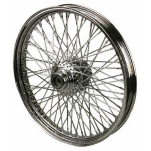 PartzBiz HD: 4401826-Ultima 36-411 Chrome 80 Spoke Front Wheel w/ Billet Hub 21” x 2.15” Harley Custom Chopper Upgrade Replacement Rim Spokes Softail PartzBiz HD: 4401826-Ultima 36-411 Chrome 80 Spoke Front Wheel w/ Billet Hub 21” x 2.15” Harley Custom Chopper Upgrade Replacement Rim Spokes Softail