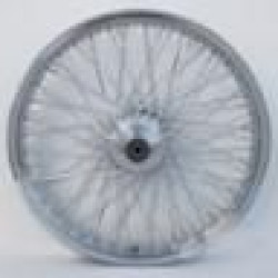 PartzBiz HD MW36-413 - Ultima 36-413 Chrome 80 Spoke Front Wheel w/ Billet Hub 21” x 2.15” Harley Custom Chopper Upgrade Replacement Rim Spokes Softail PartzBiz HD MW36-413 - Ultima 36-413 Chrome 80 Spoke Front Wheel w/ Billet Hub 21” x 2.15” Harley Custom Chopper Upgrade Replacement Rim Spokes Softail