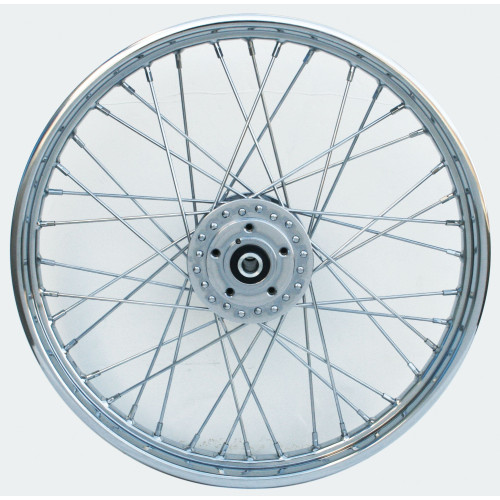 PartzBiz HD: 4401797-Ultima 36-602 Chrome 40 Spoke 16 x 3.5 Front Wheel Single Disc Harley FLST 86-99 SOFTAIL DYNA chopper classic old school wire custom bagger replacement best for performance motorcycle PartzBiz HD: 4401797-Ultima 36-602 Chrome 40 Spoke 16 x 3.5 Front Wheel Single Disc Harley FLST 86-99 SOFTAIL DYNA chopper classic old school wire custom bagger replacement best for performance motorcycle
