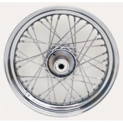 PartzBiz HD: 4401800-Ultima 36-607 Chrome 40 Spoke 16 x 3.5 Front Wheel Single Disc 84-99 Harley Davidson FXST FXD Softail Dyna chopper classic old school wire custom bagger replacement best for performance motorcycle PartzBiz HD: 4401800-Ultima 36-607 Chrome 40 Spoke 16 x 3.5 Front Wheel Single Disc 84-99 Harley Davidson FXST FXD Softail Dyna chopper classic old school wire custom bagger replacement best for performance motorcycle