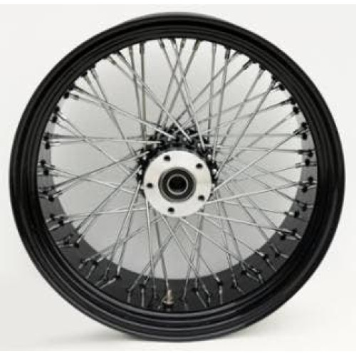 PartzBiz HD: 4401769-Ultima 36-660 Black / Chrome Billet 60 Spoke 18 x 8.5" Rear Wheel 1" Axle 00-07 Harley Davidson Custom Chopper Bike Motorcycle Rim Classic Upgrade Replacement PartzBiz HD: 4401769-Ultima 36-660 Black / Chrome Billet 60 Spoke 18 x 8.5" Rear Wheel 1" Axle 00-07 Harley Davidson Custom Chopper Bike Motorcycle Rim Classic Upgrade Replacement