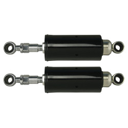 PartzBiz HD MW116-229 - Ultima 116-229 Black Adjustable Lowering Shocks Harley FXST Softail 89-99 custom springer bad boy night train PartzBiz HD MW116-229 - Ultima 116-229 Black Adjustable Lowering Shocks Harley FXST Softail 89-99 custom springer bad boy night train