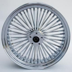 PartzBiz HD MW37-546 - Ultima 37-546 Chrome 48 King Spoke 17 x 6" Rear Wheel 1" Axle 00-07 Harley Davidson Custom Chopper Bike Motorcycle Rim Classic Upgrade Replacement PartzBiz HD MW37-546 - Ultima 37-546 Chrome 48 King Spoke 17 x 6" Rear Wheel 1" Axle 00-07 Harley Davidson Custom Chopper Bike Motorcycle Rim Classic Upgrade Replacement