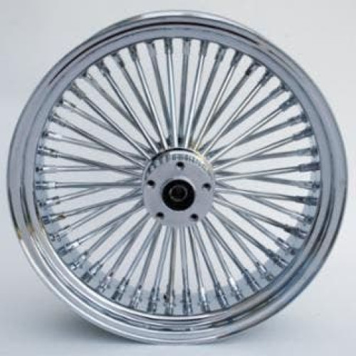 PartzBiz HD: 4401764-Ultima 37-546 Chrome 48 King Spoke 17 x 6" Rear Wheel 1" Axle 00-07 Harley Davidson Custom Chopper Bike Motorcycle Rim Classic Upgrade Replacement PartzBiz HD: 4401764-Ultima 37-546 Chrome 48 King Spoke 17 x 6" Rear Wheel 1" Axle 00-07 Harley Davidson Custom Chopper Bike Motorcycle Rim Classic Upgrade Replacement