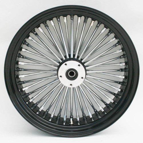 PartzBiz HD: 4401765-Ultima 37-547 Black Fat King 48 Spoke Rear Wheel 17"x6" Custom Harley PartzBiz HD: 4401765-Ultima 37-547 Black Fat King 48 Spoke Rear Wheel 17"x6" Custom Harley