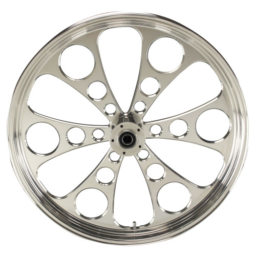 PartzBiz HD: 4401733-Ultima 37-603 Kool Kat 21"x3.5" Polished CNC Front Motorcycle Wheel Dual Rotor custom billet upgrade rim harley davidson bilke chopper best aftermarket PartzBiz HD: 4401733-Ultima 37-603 Kool Kat 21"x3.5" Polished CNC Front Motorcycle Wheel Dual Rotor custom billet upgrade rim harley davidson bilke chopper best aftermarket