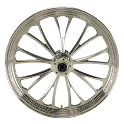 PartzBiz HD MW37-621 - Ultima 37-621 Polished Manhattan Aluminum Front Wheel 21"x2.15" Dual Rotor PartzBiz HD MW37-621 - Ultima 37-621 Polished Manhattan Aluminum Front Wheel 21"x2.15" Dual Rotor