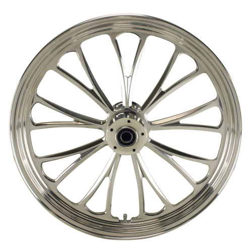 PartzBiz HD: 4401745-Ultima 37-621 Polished Manhattan Aluminum Front Wheel 21"x2.15" Dual Rotor PartzBiz HD: 4401745-Ultima 37-621 Polished Manhattan Aluminum Front Wheel 21"x2.15" Dual Rotor