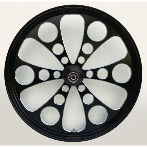 PartzBiz HD: 4401722-Ultima 37-647 Kool Kat 21x3.5" Black Cut CNC Front Motorcycle Wheel Dual Rotor custom billet upgrade rim harley davidson bilke chopper best aftermarket PartzBiz HD: 4401722-Ultima 37-647 Kool Kat 21x3.5" Black Cut CNC Front Motorcycle Wheel Dual Rotor custom billet upgrade rim harley davidson bilke chopper best aftermarket