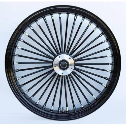 PartzBiz HD: 4401673-Ultima 37-752 Black 38 King Spoke 16x3.5" Rear Wheel Dual Rotor Harley Custom Custom Chopper Bike Motorcycle Rim Classic Upgrade Replacement PartzBiz HD: 4401673-Ultima 37-752 Black 38 King Spoke 16x3.5" Rear Wheel Dual Rotor Harley Custom Custom Chopper Bike Motorcycle Rim Classic Upgrade Replacement