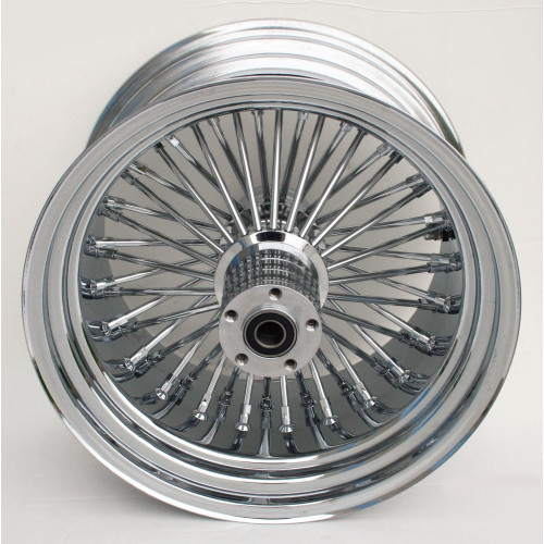 PartzBiz HD: 4401624-Ultima 48 King Fat Spoke 18 10.5 Front Wheel Single Disc Harley Custom Chopper 37-544 PartzBiz HD: 4401624-Ultima 48 King Fat Spoke 18 10.5 Front Wheel Single Disc Harley Custom Chopper 37-544